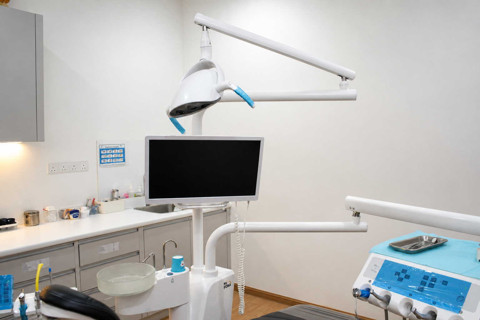 Modern dental equipment